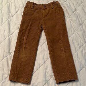 Brooks Brothers Brown Corduroy Kids Pants